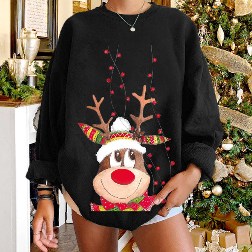 Mireille | Pull de Noël unique pour femmes