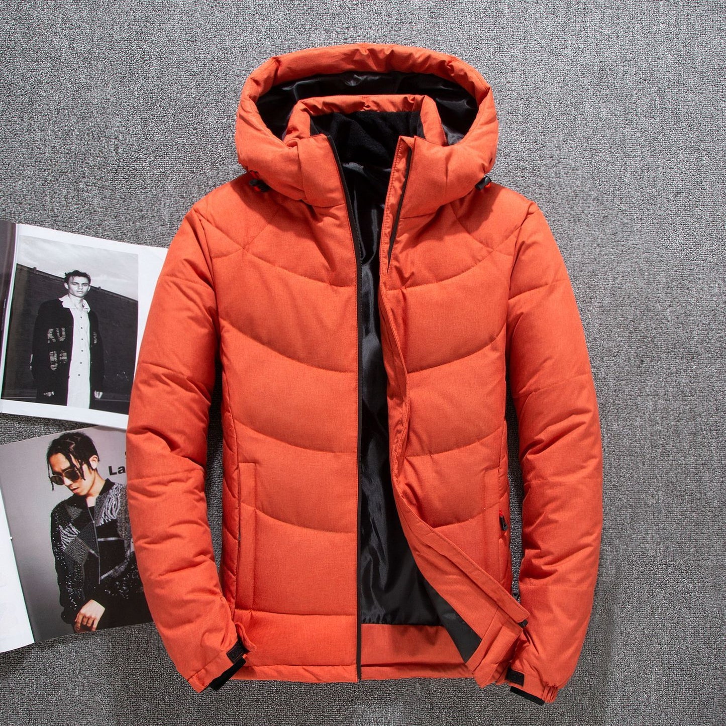 Pierre | Manteau d'hiver élégant et chaud pour homme