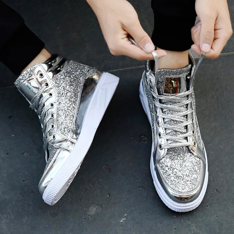 Xavi | Chaussures brillantes pour hommes