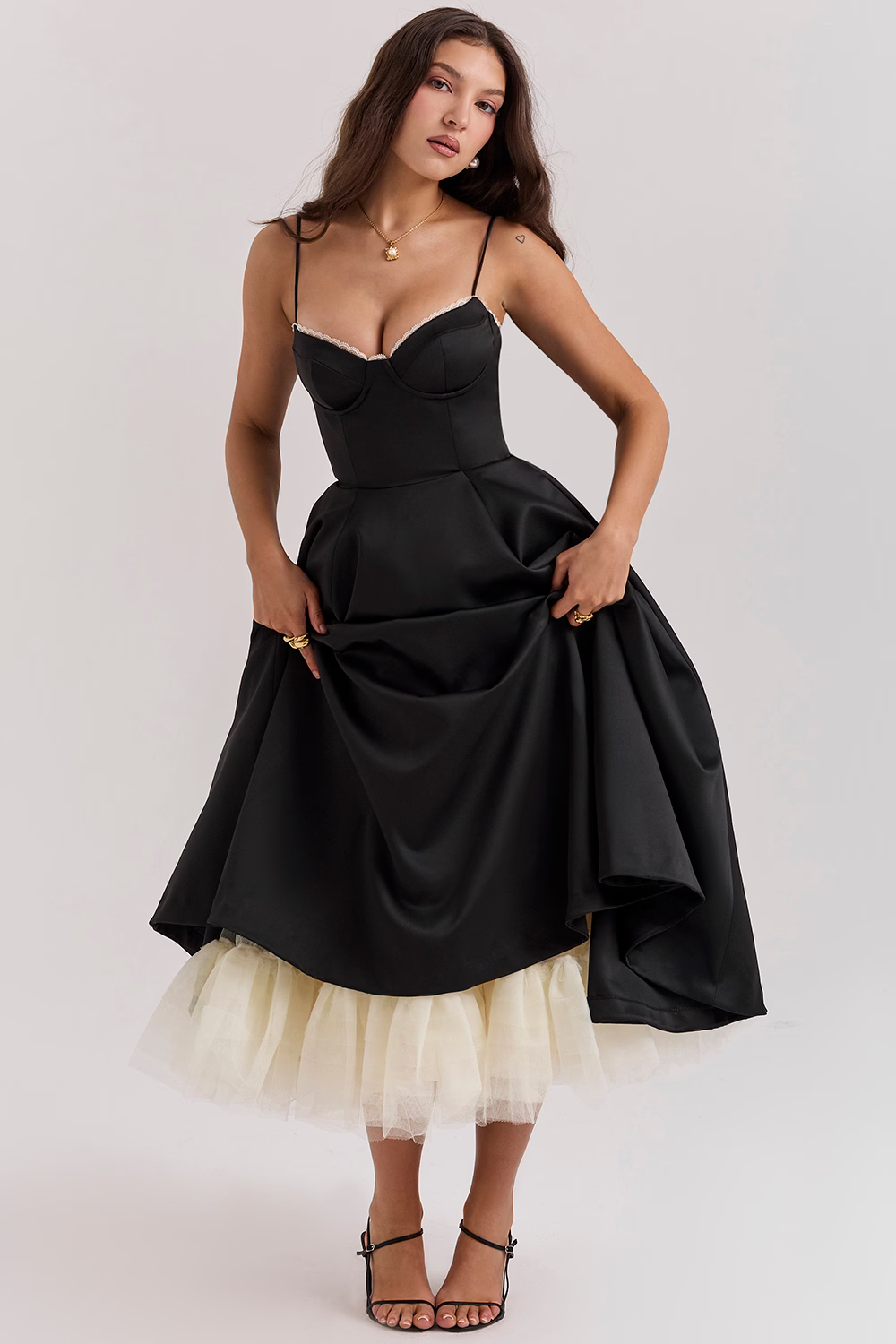 Elodie | Robe longue élégante