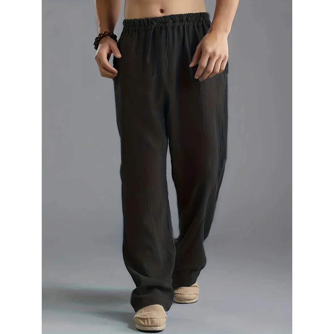 Antoine | Pantalon d'été en lin fin pour l'été