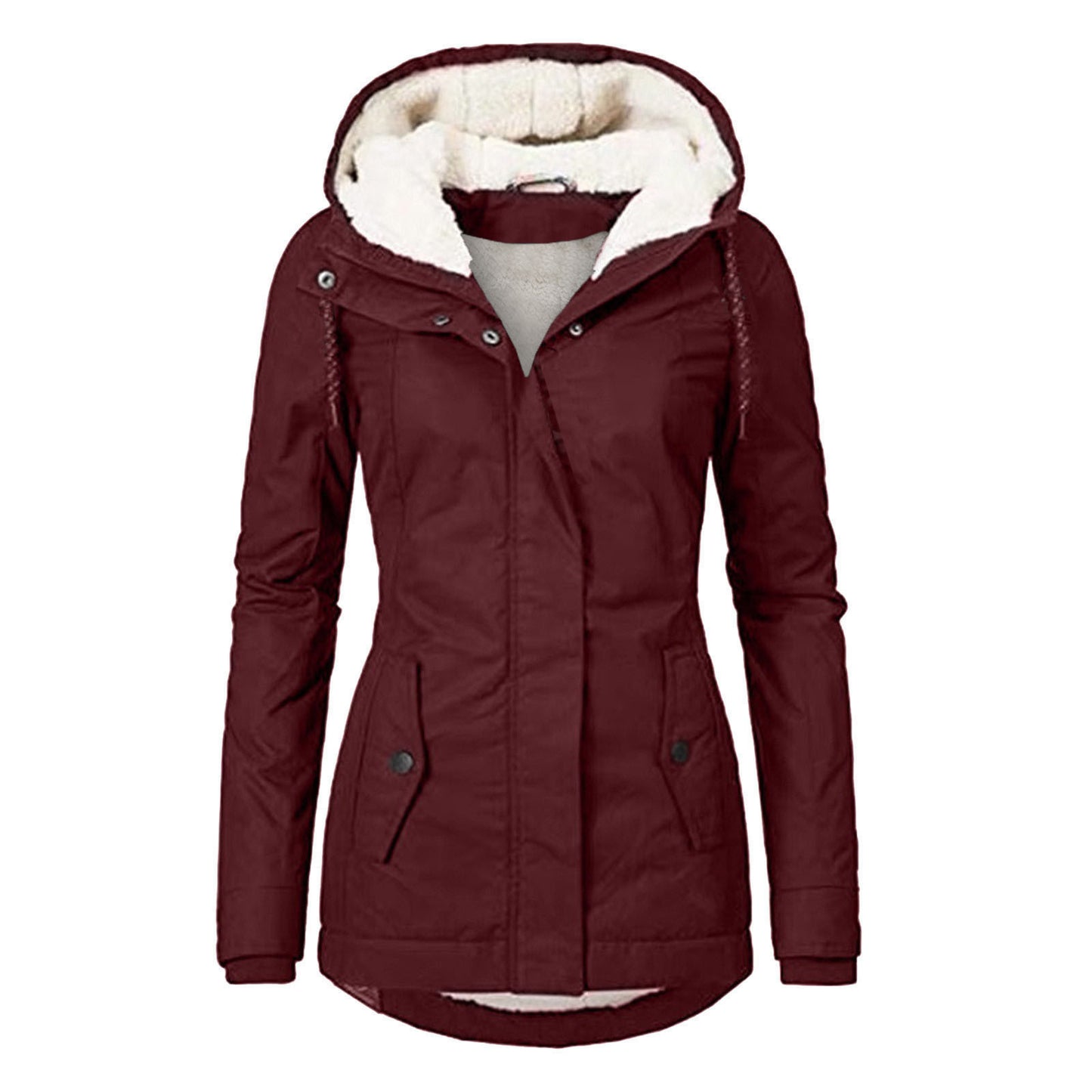 Isabelle | Longue veste chaude imperméable et coupe-vent pour femmes