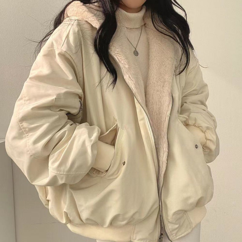 Elisabeth | Veste d'hiver douce et chaude pour femme