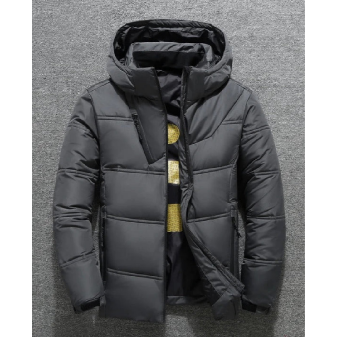 Eldar | Veste d’hiver rembourrée avec capuche pour hommes