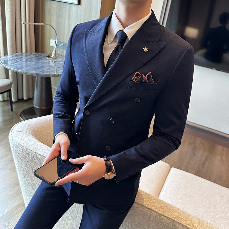 Louis | Costumes à double boutonnage pour hommes