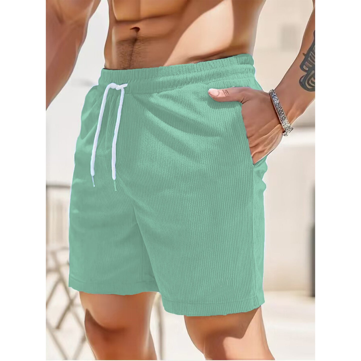 Andreas | Short de bain élégant pour homme