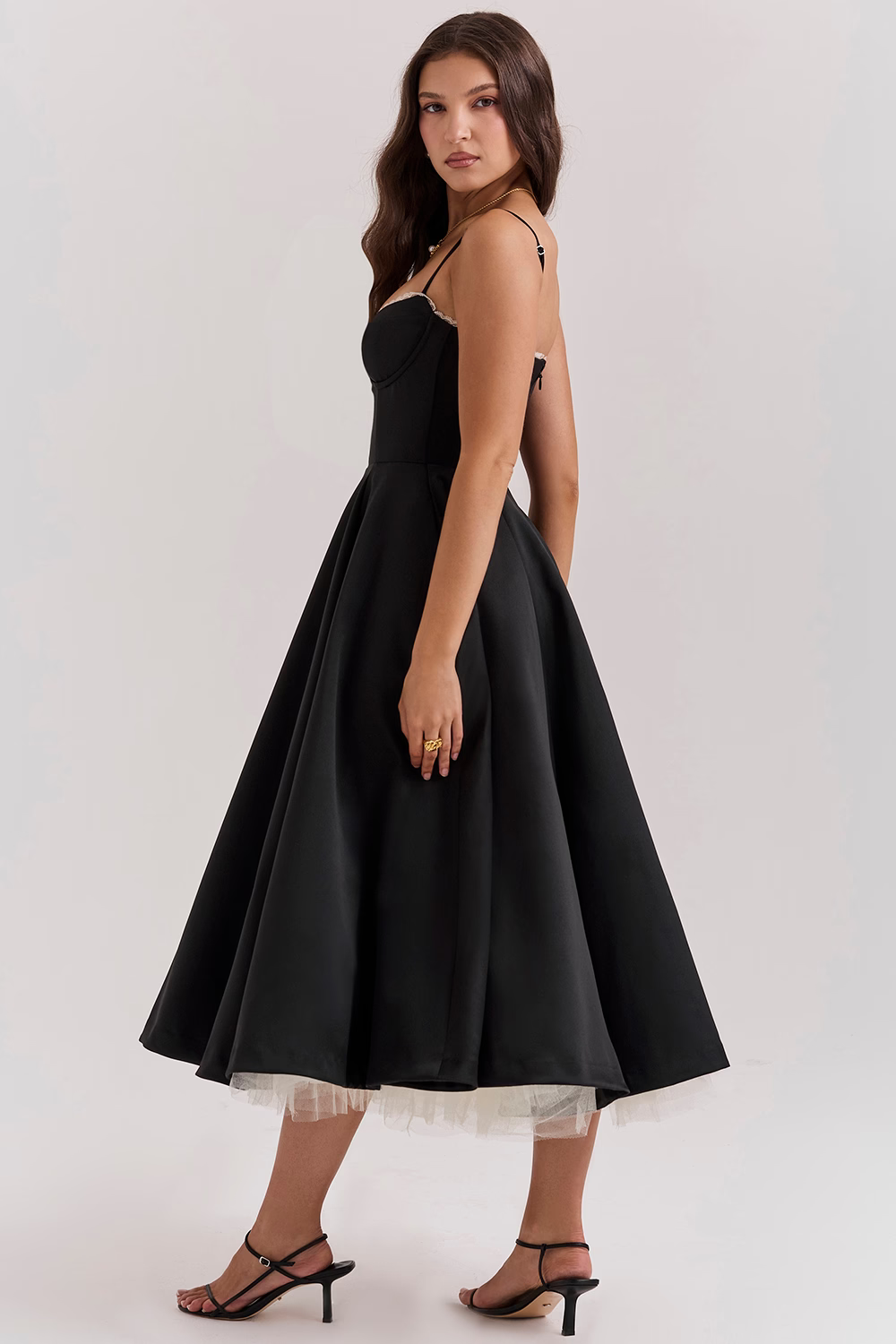 Elodie | Robe longue élégante