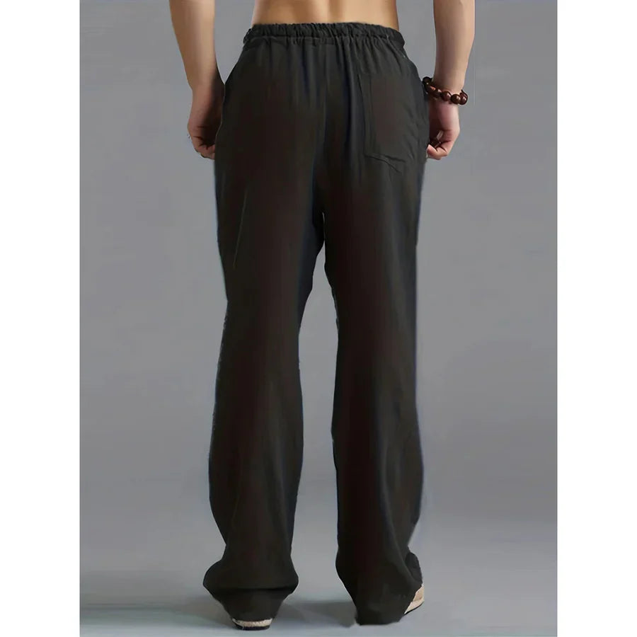 Antoine | Pantalon d'été en lin fin pour l'été