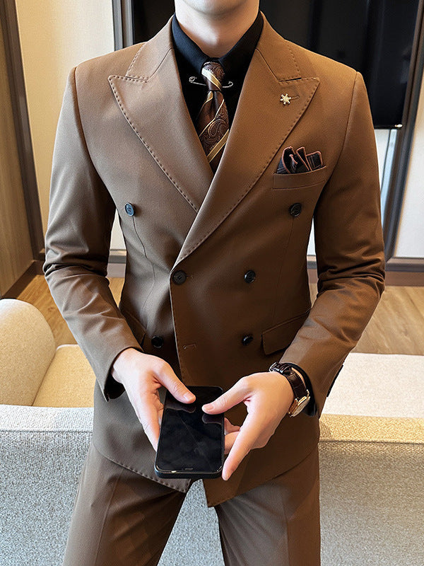 Louis | Costumes à double boutonnage pour hommes