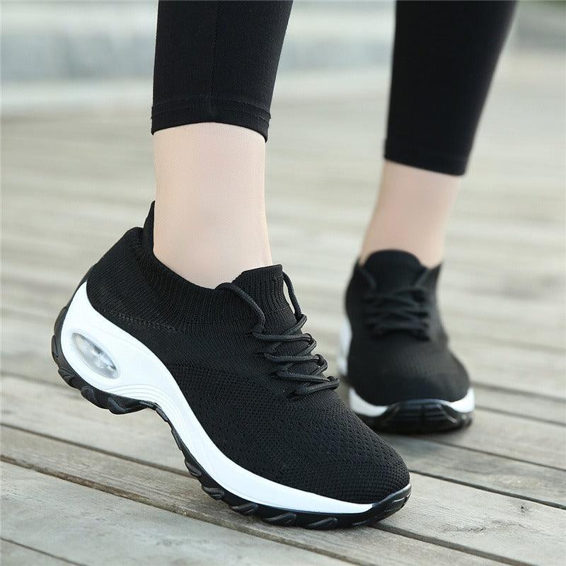 Celine | Baskets de sport à talon surélevé pour femmes