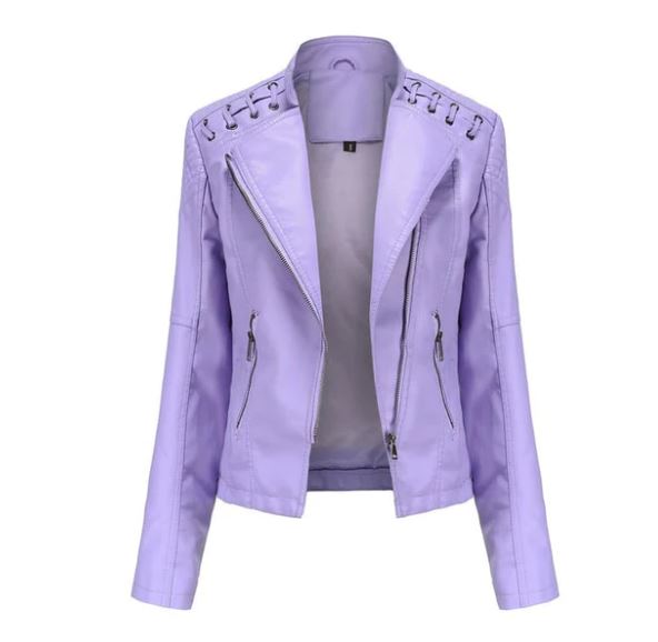 Colette | Veste en cuir aux détails raffinés femmes
