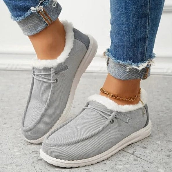 Joyce | Chaussures d'hiver confortables et rembourrées pour femmes