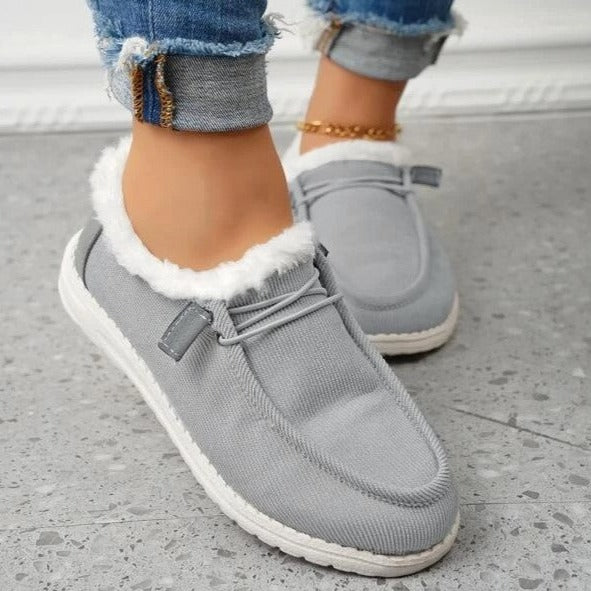 Joyce | Chaussures d'hiver confortables et rembourrées pour femmes