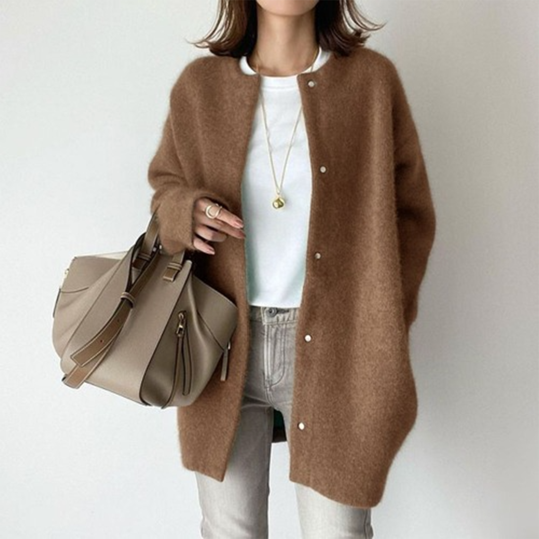 Manon | Gilet élégant et doux pour femmes