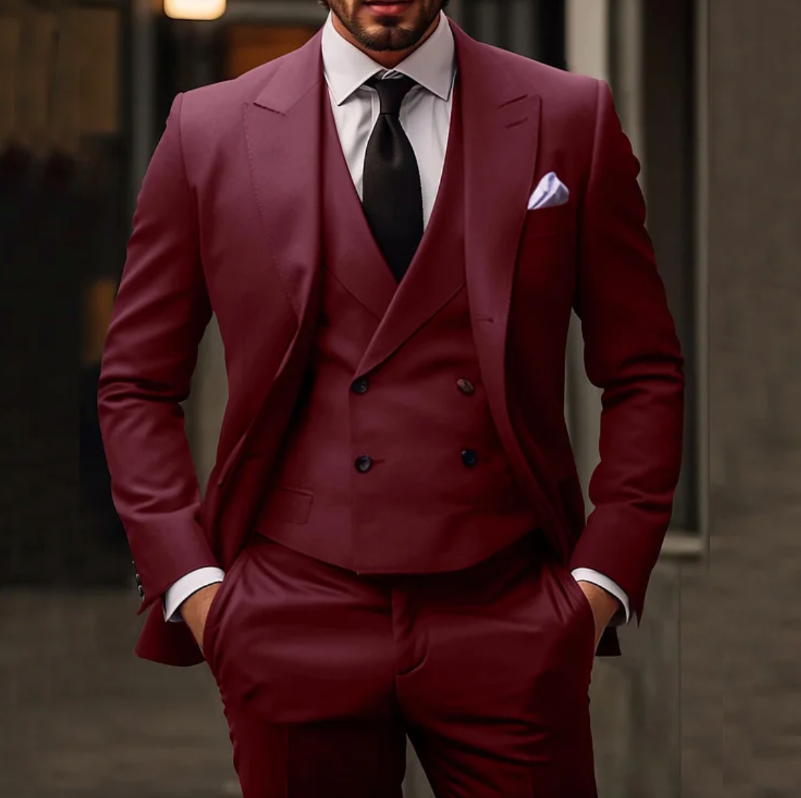 Oliver | Ensemble De Costume De Luxe | Homme