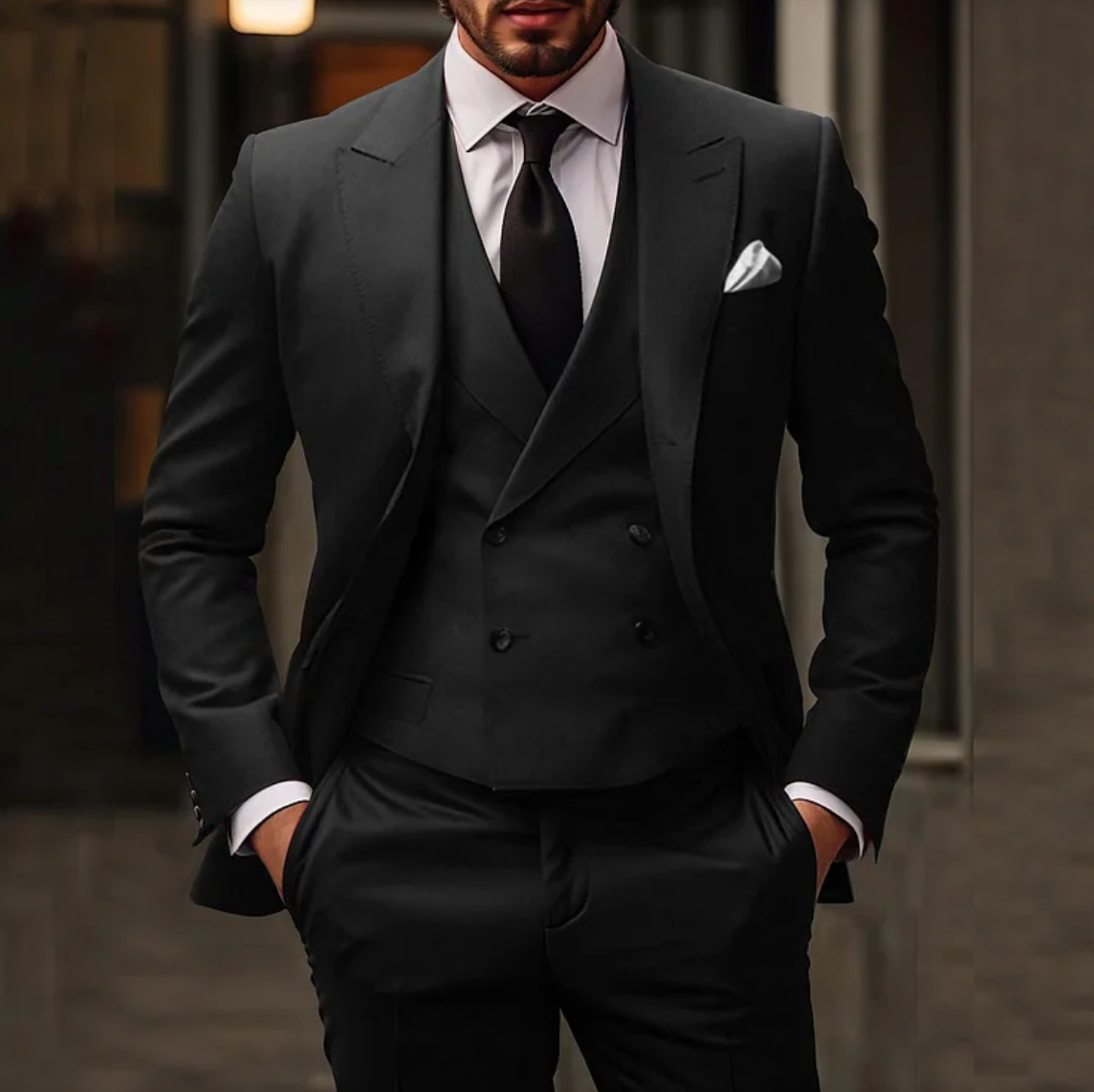 Oliver | Ensemble De Costume De Luxe | Homme