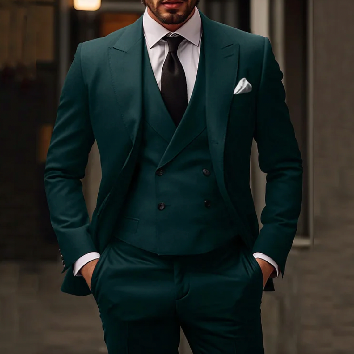 Oliver | Ensemble De Costume De Luxe | Homme
