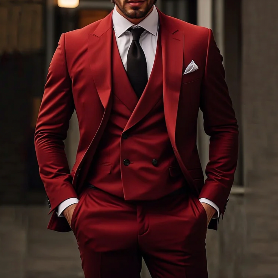 Oliver | Ensemble De Costume De Luxe | Homme