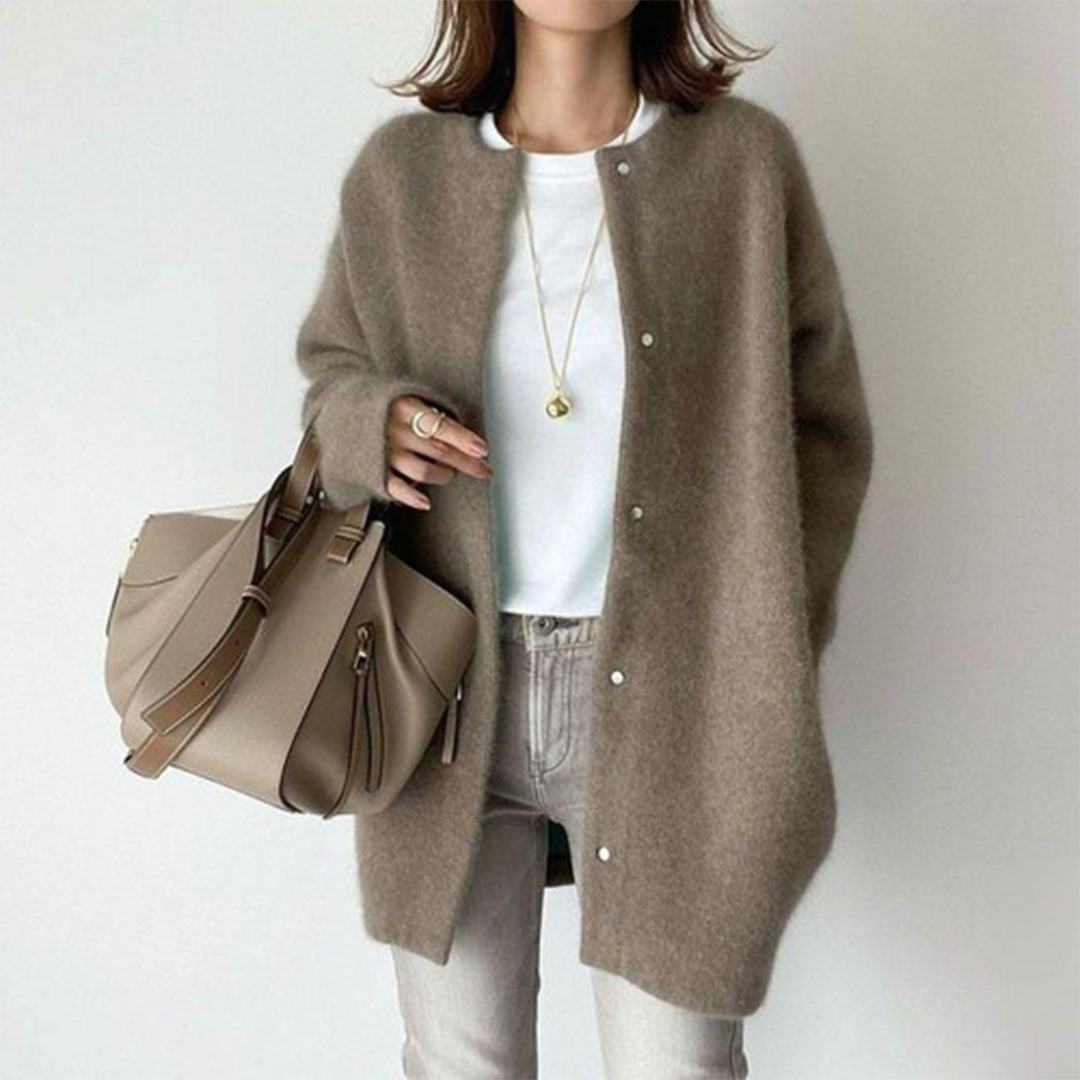 Manon | Gilet élégant et doux pour femmes