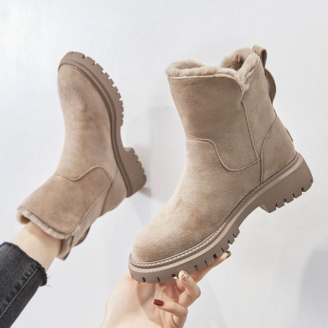 Elize | Bottes sophistiquées avec doublure et fermeture éclair latérale pour femmes