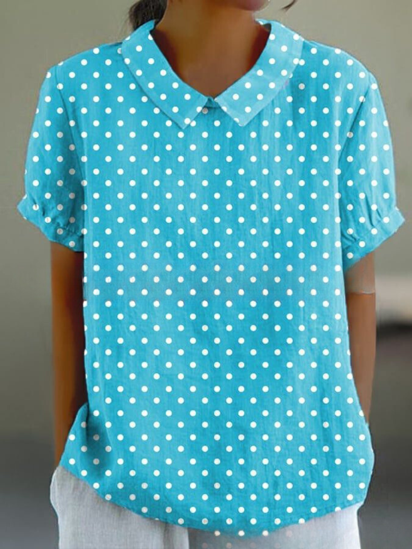 Diane | Blouse élégante à motif floral pour femmes