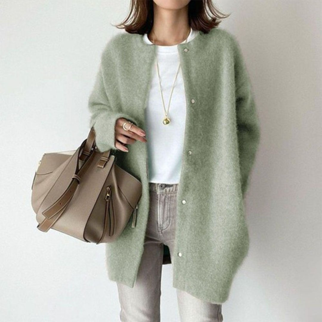 Manon | Gilet élégant et doux pour femmes