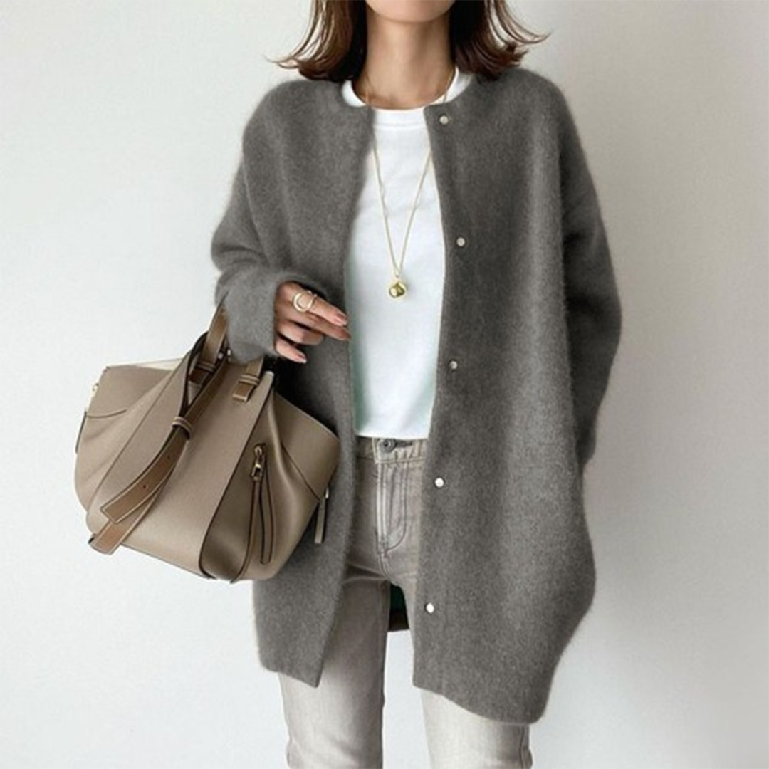 Manon | Gilet élégant et doux pour femmes