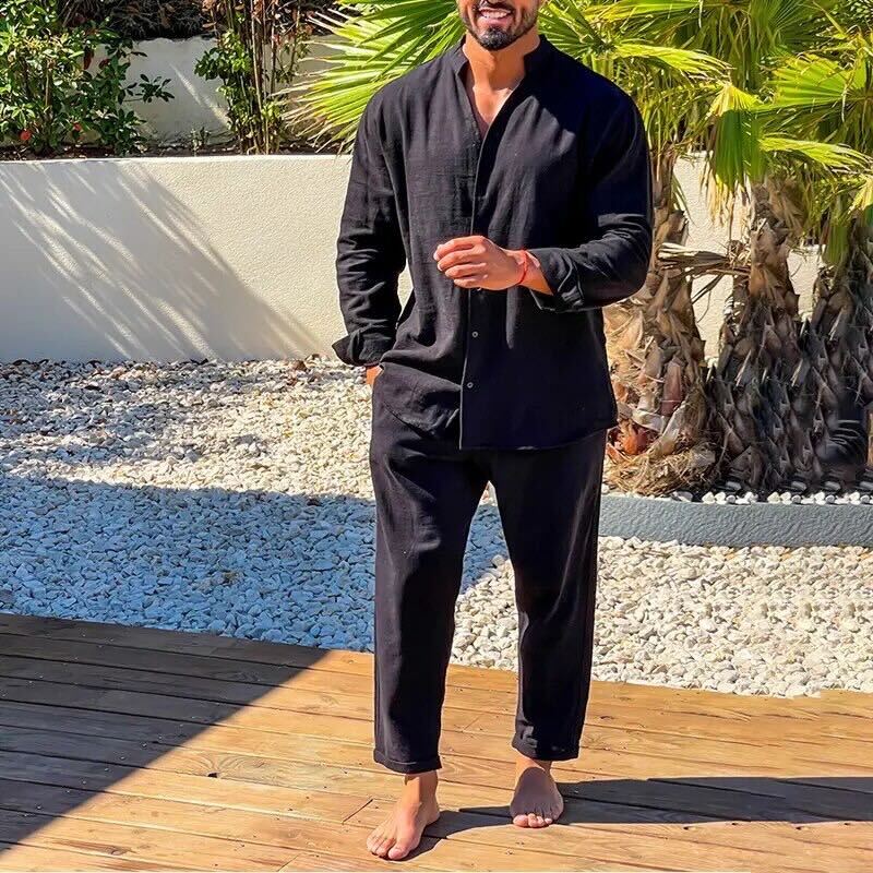 Mathis | tenue en lin | Homme