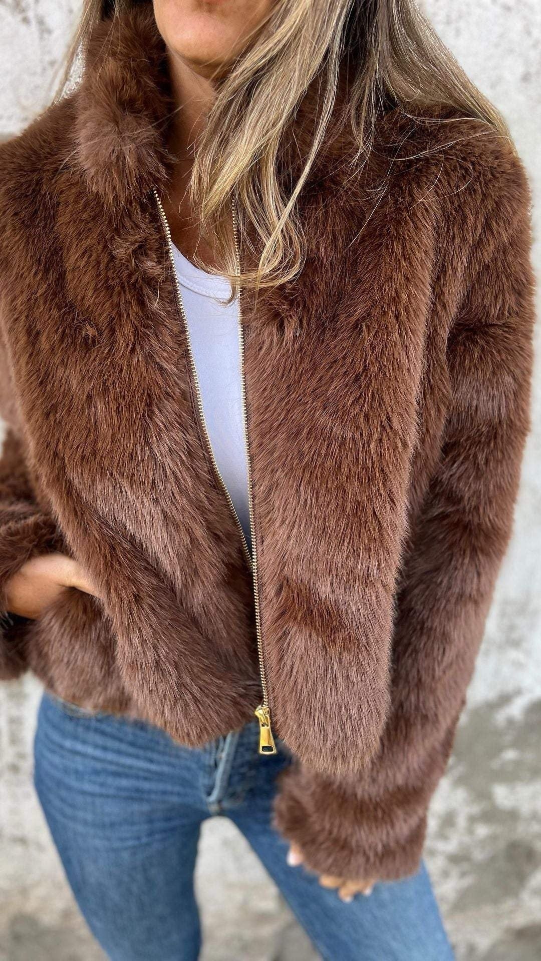 Esmee | Veste en simili-coton pour femmes