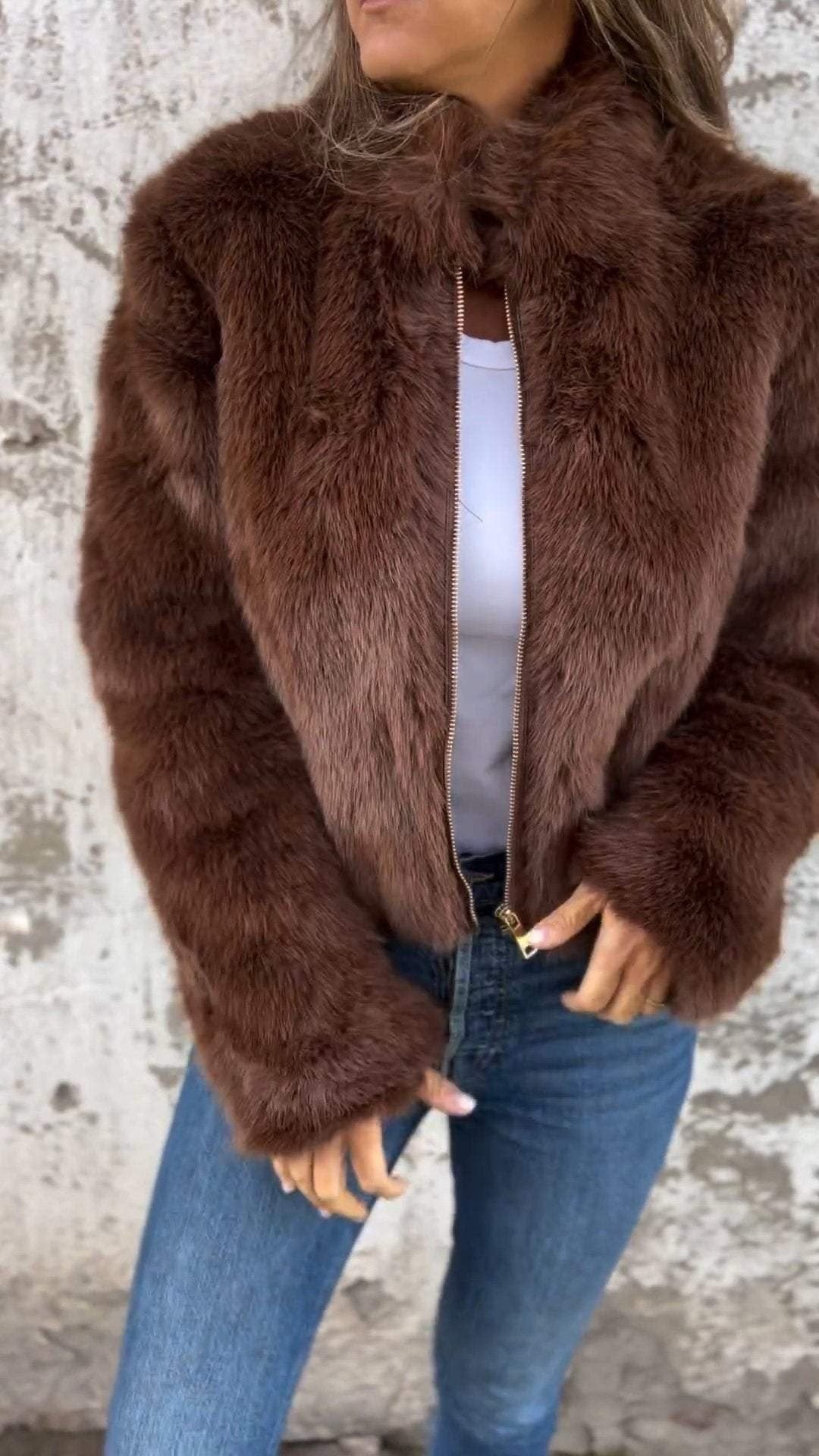 Esmee | Veste en simili-coton pour femmes