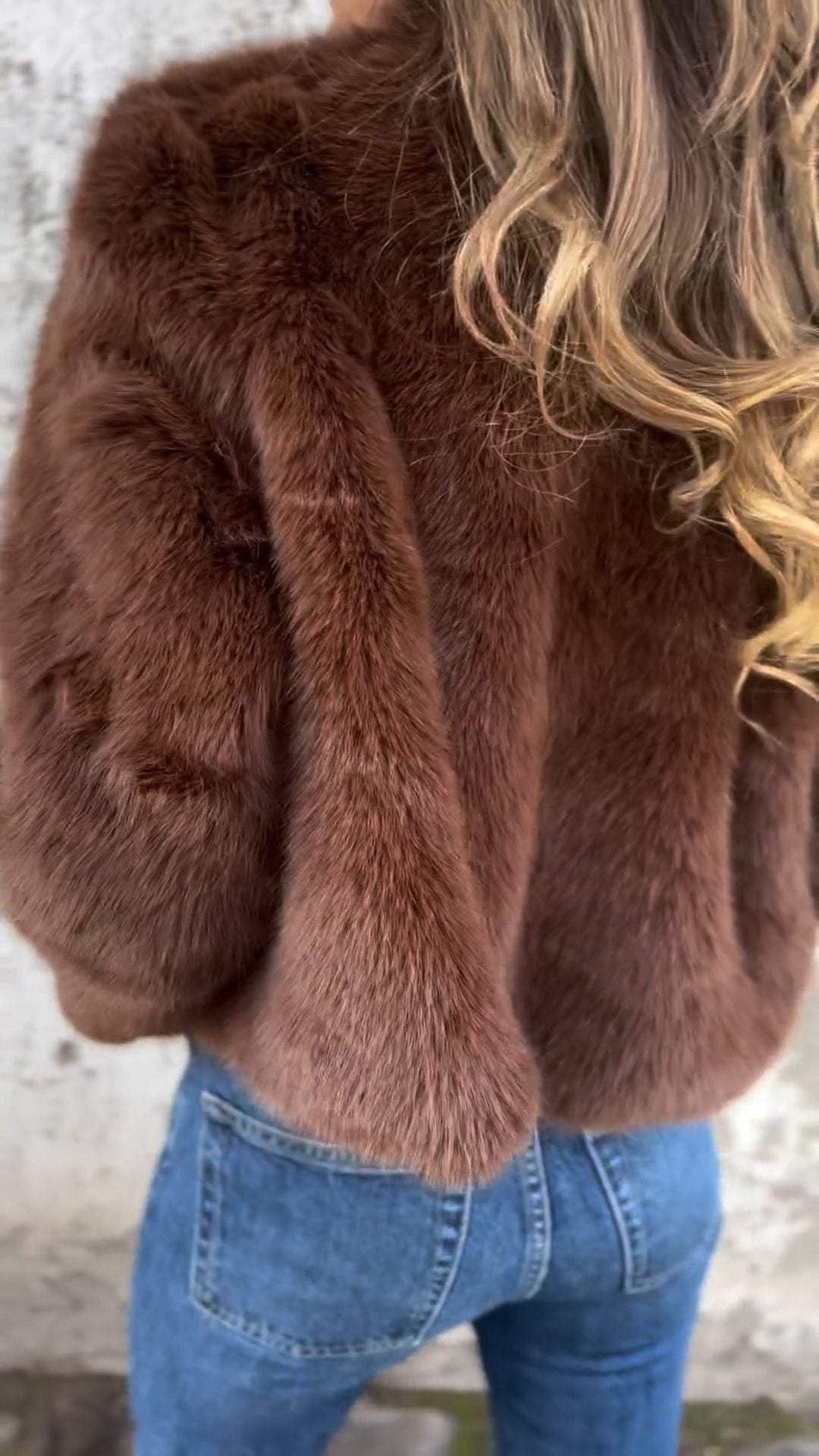 Esmee | Veste en simili-coton pour femmes