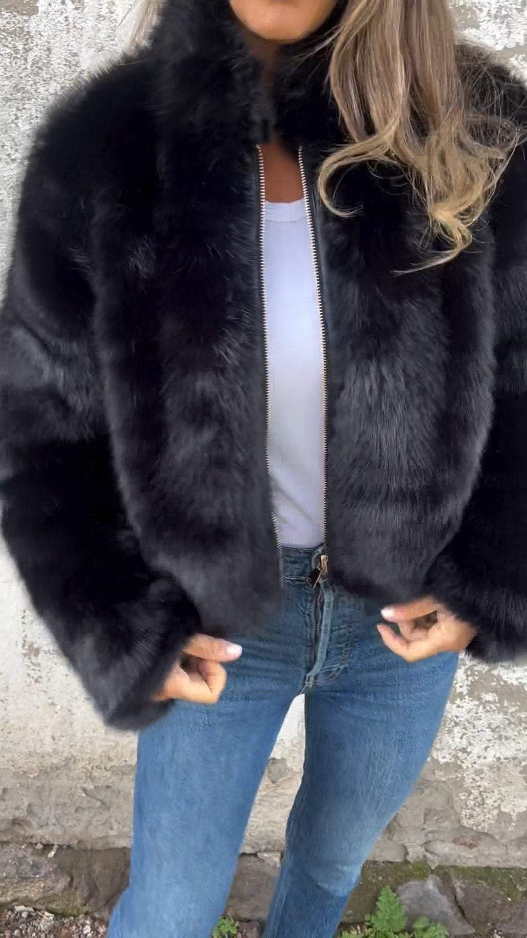 Esmee | Veste en simili-coton pour femmes