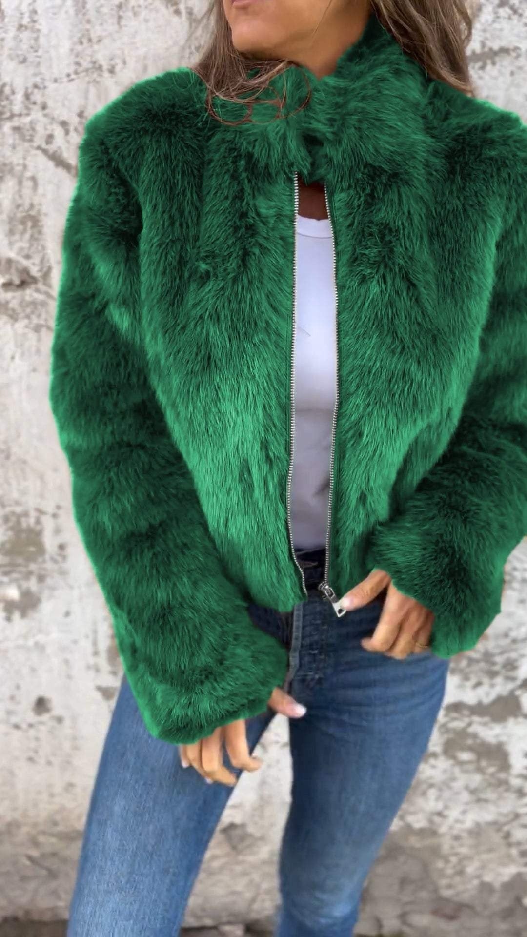 Esmee | Veste en simili-coton pour femmes