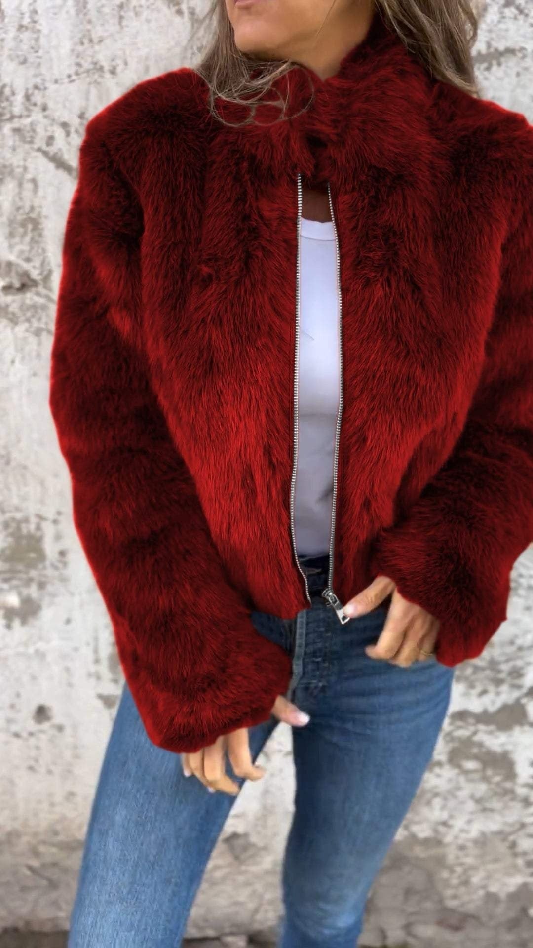 Esmee | Veste en simili-coton pour femmes