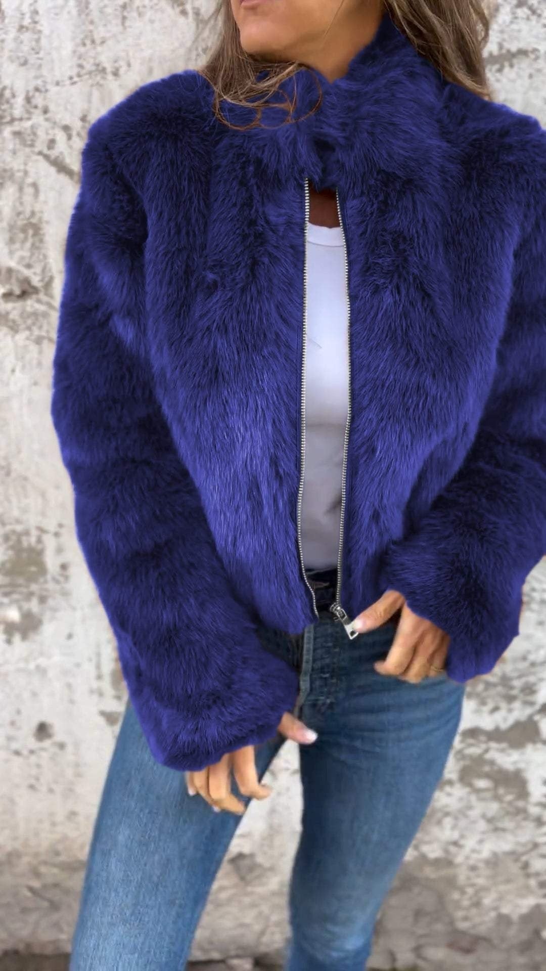 Esmee | Veste en simili-coton pour femmes