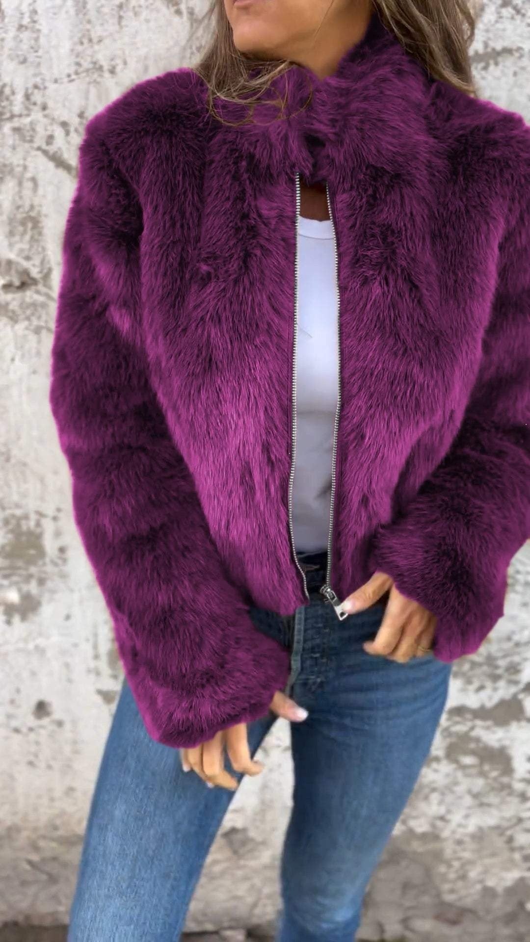 Esmee | Veste en simili-coton pour femmes
