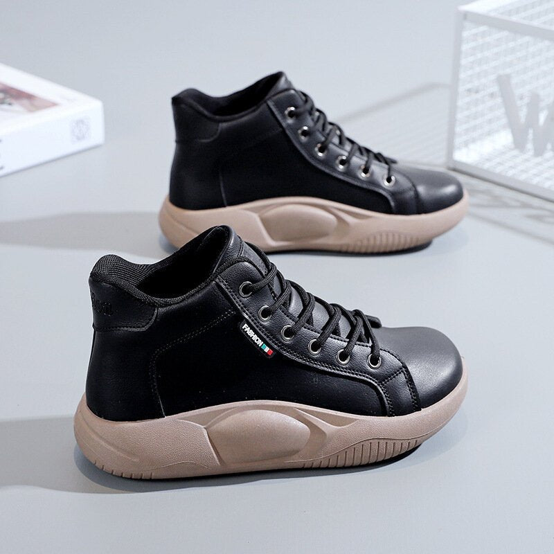 Isabelle | Chaussures hautes pour femmes avec doublure