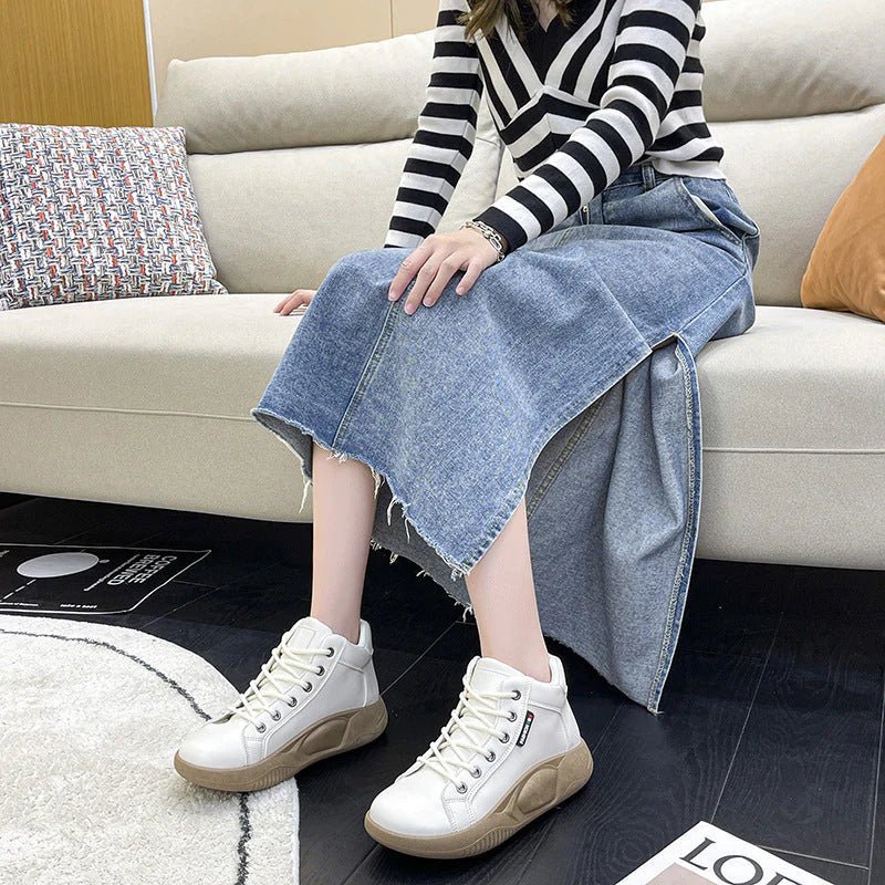 Isabelle | Chaussures hautes pour femmes avec doublure