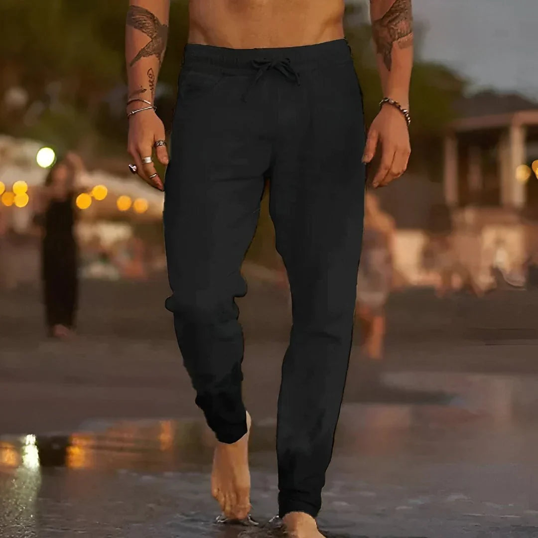 Pierre | Pantalon confortable en lin pour homme