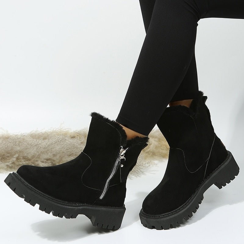 Jolie | Bottes zippées pour femmes