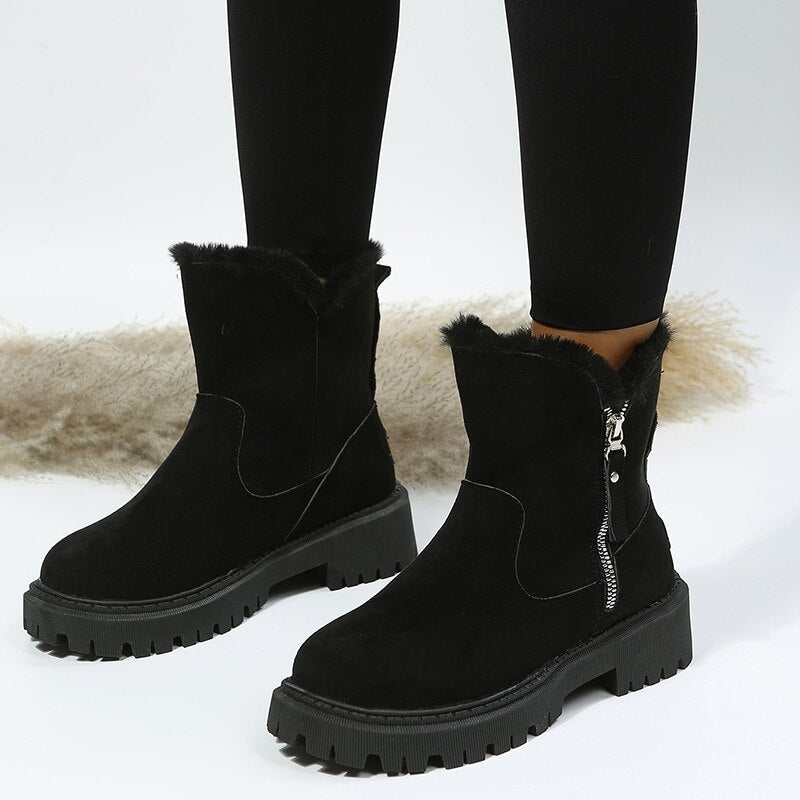 Jolie | Bottes zippées pour femmes