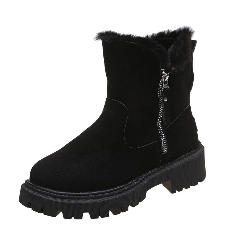 Jolie | Bottes zippées pour femmes
