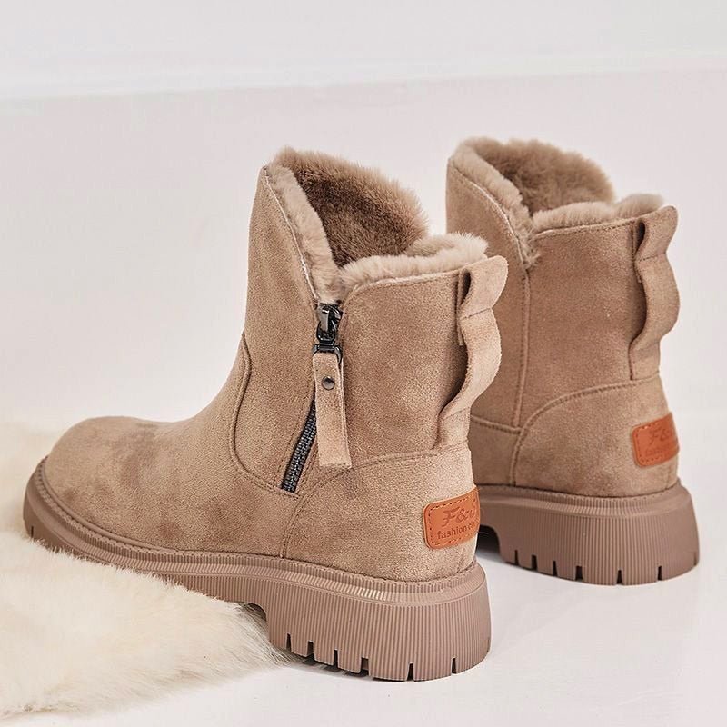 Jolie | Bottes zippées pour femmes