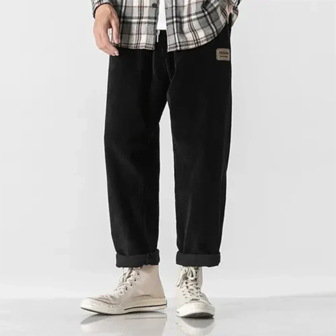 Bertus | Pantalon court en velours côtelé pour hommes