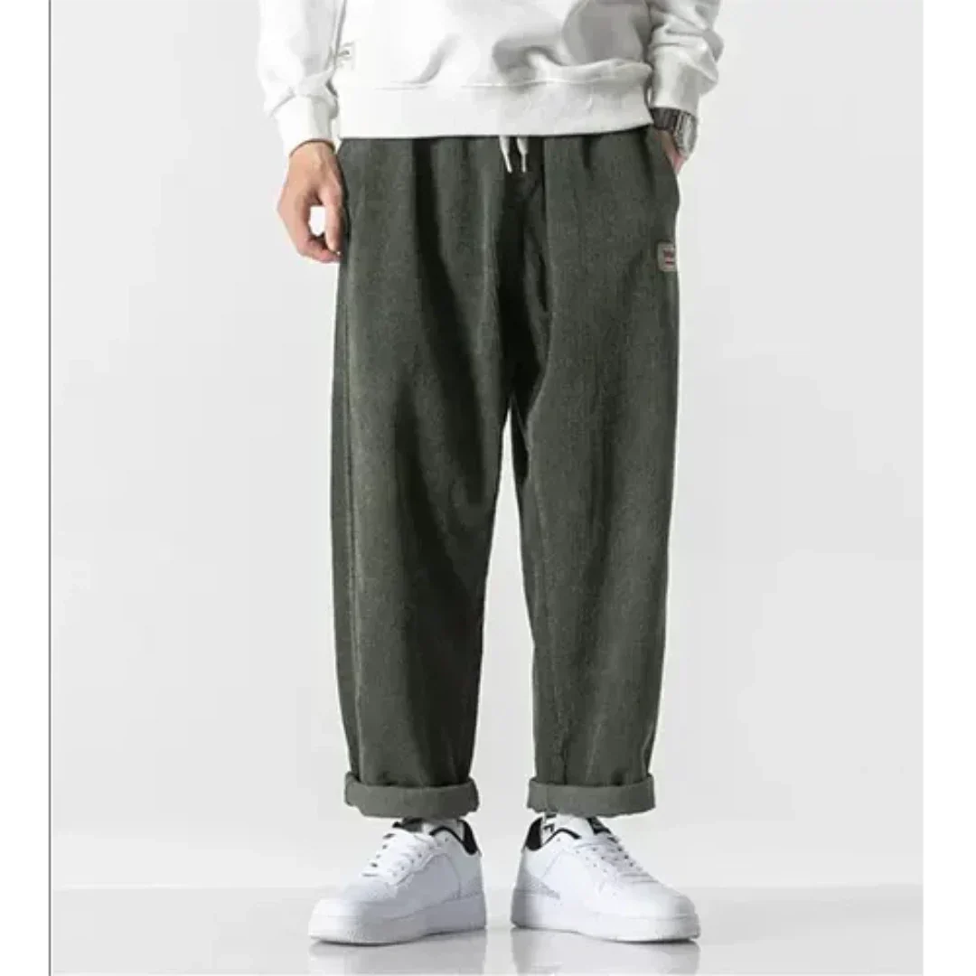 Bertus | Pantalon court en velours côtelé pour hommes