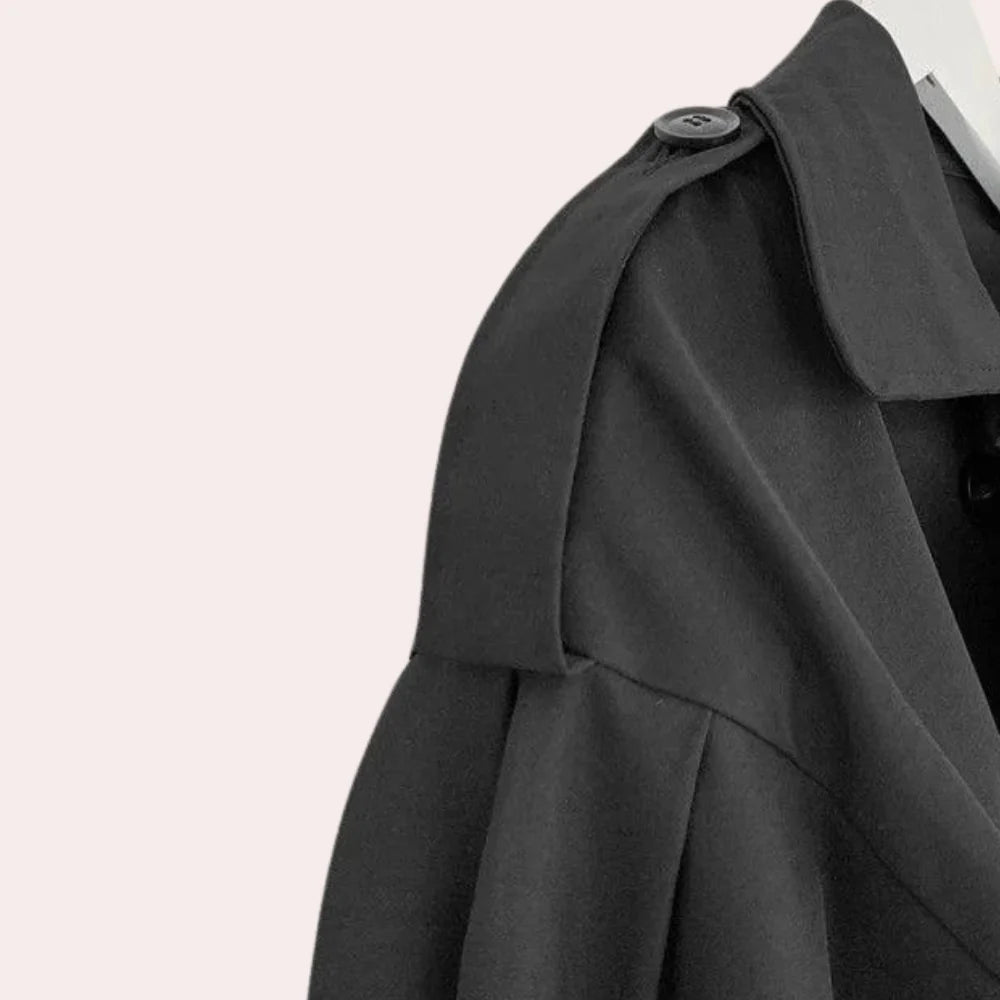 Nadine | Trench-coat court pour femmes