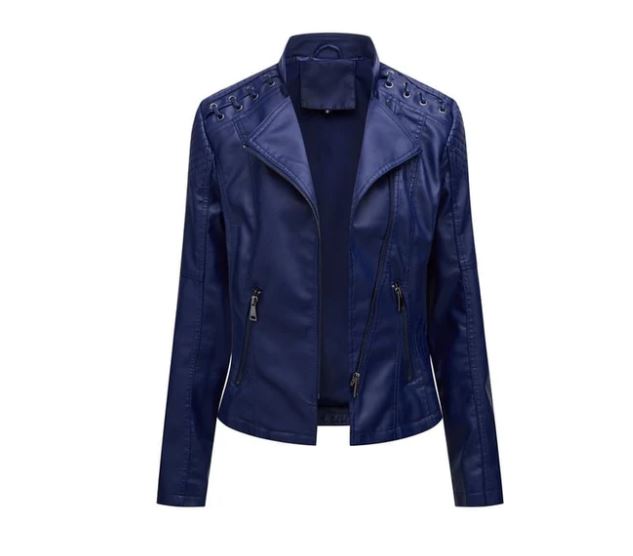 Colette | Veste en cuir aux détails raffinés femmes