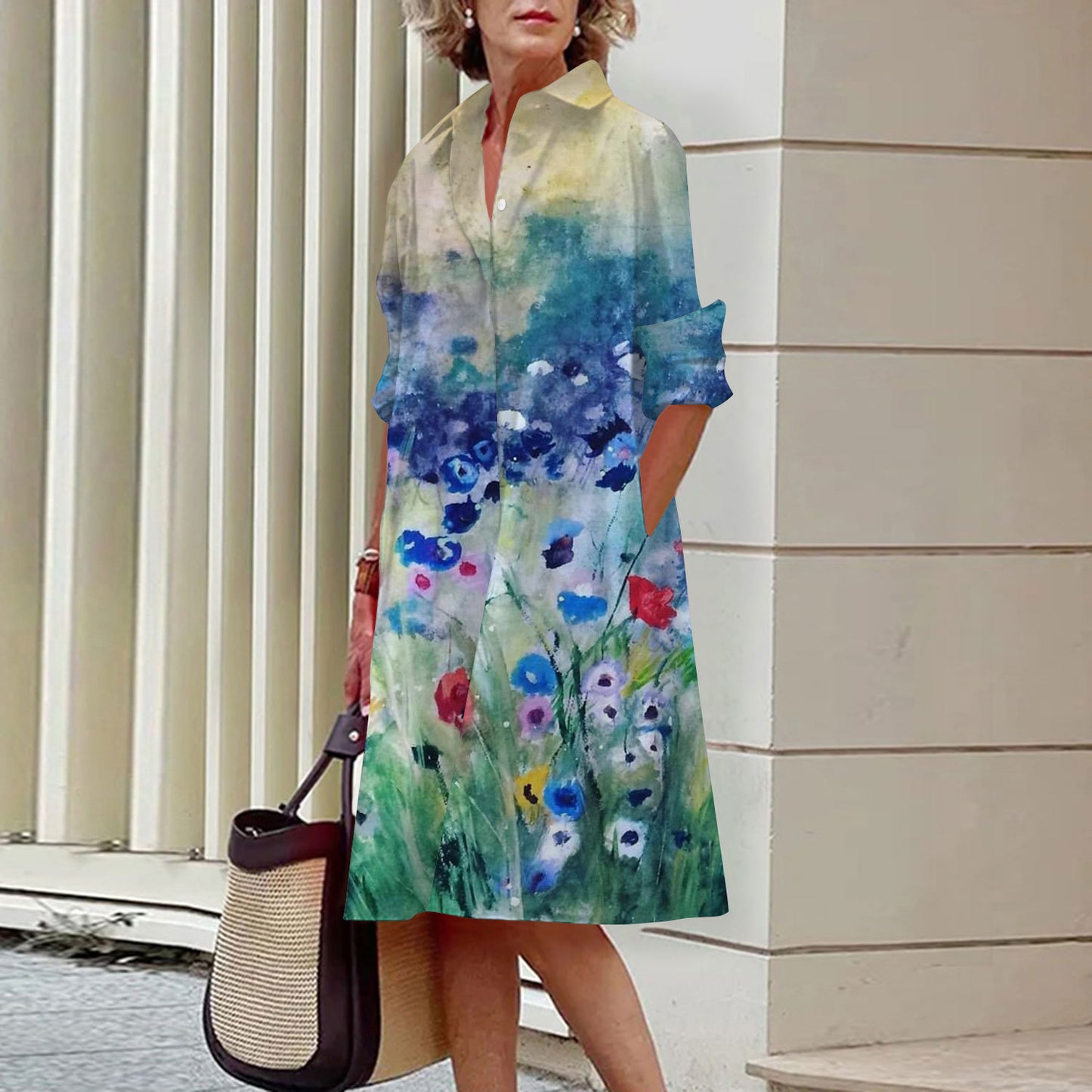 Annet | Robe d'été ample pour femmes
