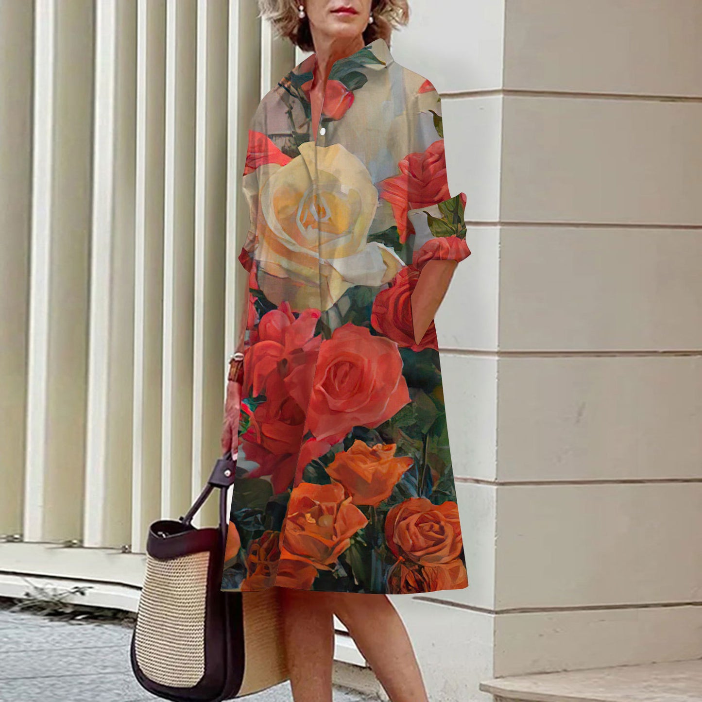 Annet | Robe d'été ample pour femmes