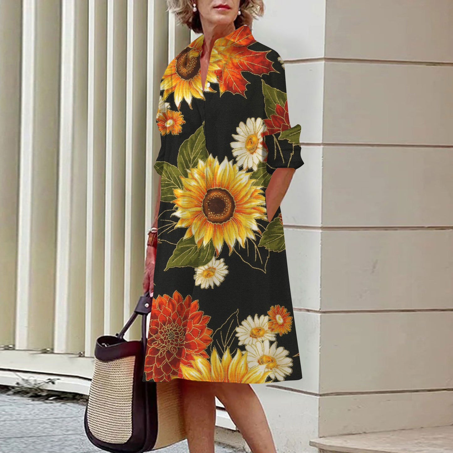 Annet | Robe d'été ample pour femmes